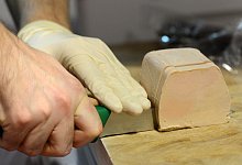 Engpass bei G&auml;nsestopfleber - picture alliance / dpa