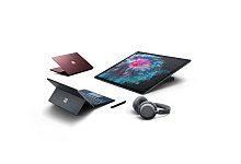 Surface-Produktpalette - Foto: Microsoft/dpa-tmn