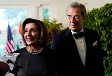 Angriff auf Ehemann von Nancy Pelosi - Jacquelyn Martin/AP/dpa