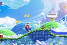 Elefanten-Power-up in «Super Mario Bros. Wonder» - Nintendo/dpa-tmn