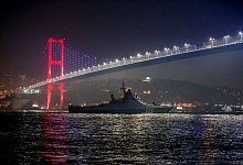 Meerenge zum Schwarzen Meer - Foto: Emrah Gurel/AP/dpa