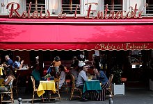 Restaurant in Paris - Foto: Francois Mori/AP/dpa