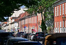 Autos in der Stadt - Foto: Soeren Stache/dpa-Zentralbild/dpa