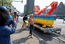 Ukrainischer Pr&auml;sident in Deutschland &ndash; Karlspreis - Henning Kaiser/dpa