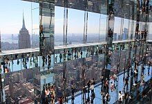 &laquo;Summit One Vanderbilt&raquo; New York - Foto: Christina Horsten/dpa