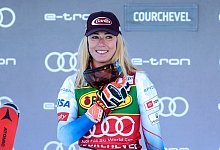 Mikaela Shiffrin - Foto: Giovanni Maria Pizzato/AP/dpa