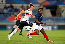 Frankreich - Deutschland - Foto: Jean-Francois Badias/AP/dpa