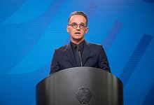 Heiko Maas - Foto: Stefanie Loos/AFP Pool/dpa