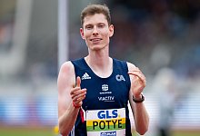 Leichtathletik - Deutsche Meisterschaft - Sven Hoppe/dpa