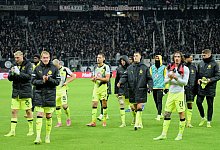 Eintracht Frankfurt - Borussia Dortmund - Uwe Anspach/dpa
