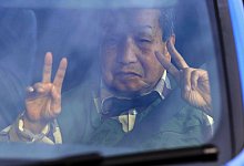 Greiser Japaner k&auml;mpft um seinen Freispruch - Uncredited/Pool via Kyodo News/AP/dpa