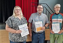 Stadtradel-Sieger - Nadine Uphoff