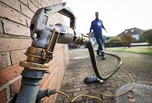 Heizöl - Christian Charisius/dpa