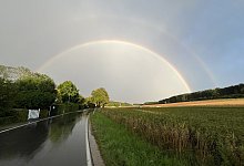 Regenbogen über Lippe - Ulrich Biermann
