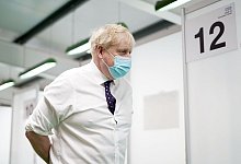 Premierminister Johnson - Foto: Steve Parsons/PA Wire/dpa