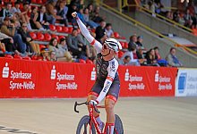 Radsport/Bahn: Deutsche Meisterschaft - Jean-Marc Wiesner/dpa