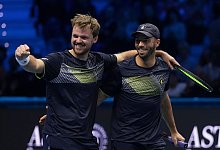 ATP-World Tour Finals in Turin - Finale - Antonio Calanni/AP/dpa