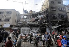 Nahostkonflikt - Chan Junis - Mohammed Talatene/dpa