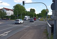 20250515lemgoisringhausenring_diagonalquerung - Werner Kloppmann/ADFC Lippe