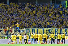 Eintracht Braunschweig - Silas Schueller/DeFodi Images/dpa