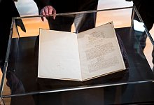 Präsentation Richard Wagners Erstschrift Oper „Tannhäuser“ - Daniel Vogl/dpa