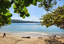 Bond-Entstehungsort Goldeneye auf Jamaika - Nick Kaiser/dpa