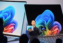 Microsoft mit neuer PC-Architektur für KI-Ära - Andrej Sokolow/dpa/dpa-tmn