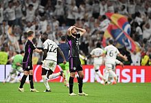 Ausgeschieden - Peter Kneffel/dpa