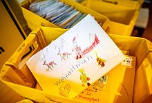 Weihnachtspostfiliale in Himmelpforten - Sina Schuldt/dpa