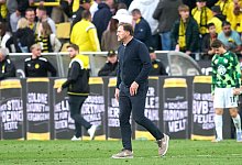 Borussia Dortmund - VfL Wolfsburg - Bernd Thissen/dpa