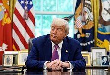 US-Pr&auml;sident Trump - Alex Brandon/AP/dpa