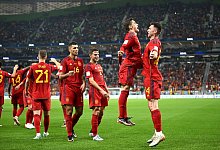 Kantersieg - Li Ga/Xinhua/dpa