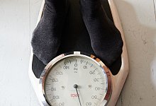 Gewichtszunahme in der Pandemie - Foto: Annette Riedl/dpa