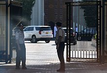 Atomgespr&auml;che im Oman - Fatima Shbair/AP/dpa