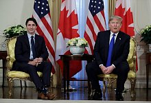 Kanada, der 51. US-Bundesstaat? - Trump scherzt über Nachbarn - Evan Vucci/AP/dpa