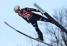 Ski nordisch/Skispringen Weltcup - Grzegorz Momot/PAP/dpa