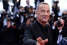 Tom Hanks kommt zur Premiere des Films &laquo;Elvis&raquo; w&auml;hrend den 75. internationalen Filmfestspielen in Cannes. - Vianney Le Caer/Invision/AP/dpa