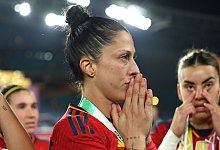 Jennifer Hermoso - Isabel Infantes/Press Association/dpa