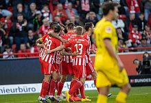 1. FC Union Berlin - Borussia Dortmund - Andreas Gora/dpa