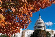 Haushaltssperre in den USA - J. Scott Applewhite/AP/dpa
