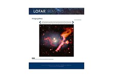 Fotogalerie neu entdeckter Galaxien - Foto: Lofar-Surveys.org