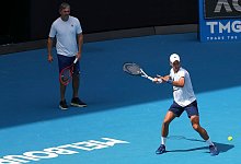 Novak Djokovic - Foto: Kelly Defina/Pool Getty Images/AP/dpa