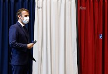 Emmanuel Macron - Foto: Ludovic Marin/POOL AFP/AP/dpa