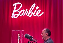 Barbie-Ausstellung im Londoner Design Museum - Benedikt von Imhoff/dpa
