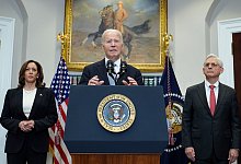 Nach Attentat auf Trump - Susan Walsh/AP