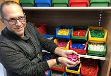 "Steingemachtes" - Birger Berb&uuml;sse