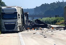 Lkw-Unfall - Cevin Dettlaff/dpa-Zentralbild/dpa