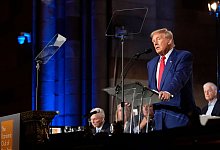 Wahlkampf in den USA - Trump - Alex Brandon/AP/dpa