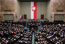 Polens Parlament - Foto: Grzegorz Banaszak/ZUMA Wire/dpa