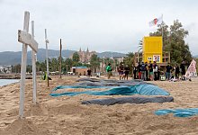 Rettungsschwimmer streiken auf Mallorca - Clara Margais/dpa